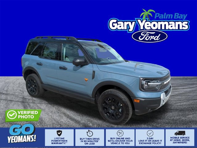 New 2026 Ford Bronco Sport Badlands w/ Badlands Tech Package
