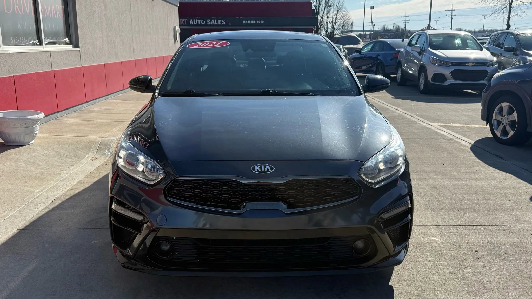 Used 2021 Kia Forte GT-Line w/ GT-Line Premium Package image 5