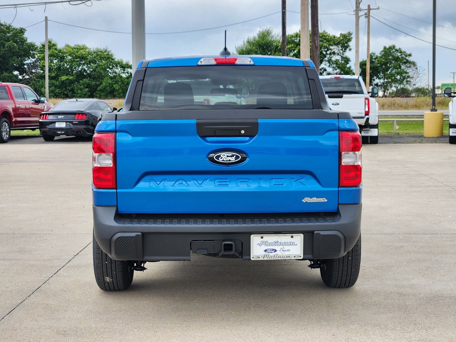 New 2026 Ford Maverick XLT FWD image 8