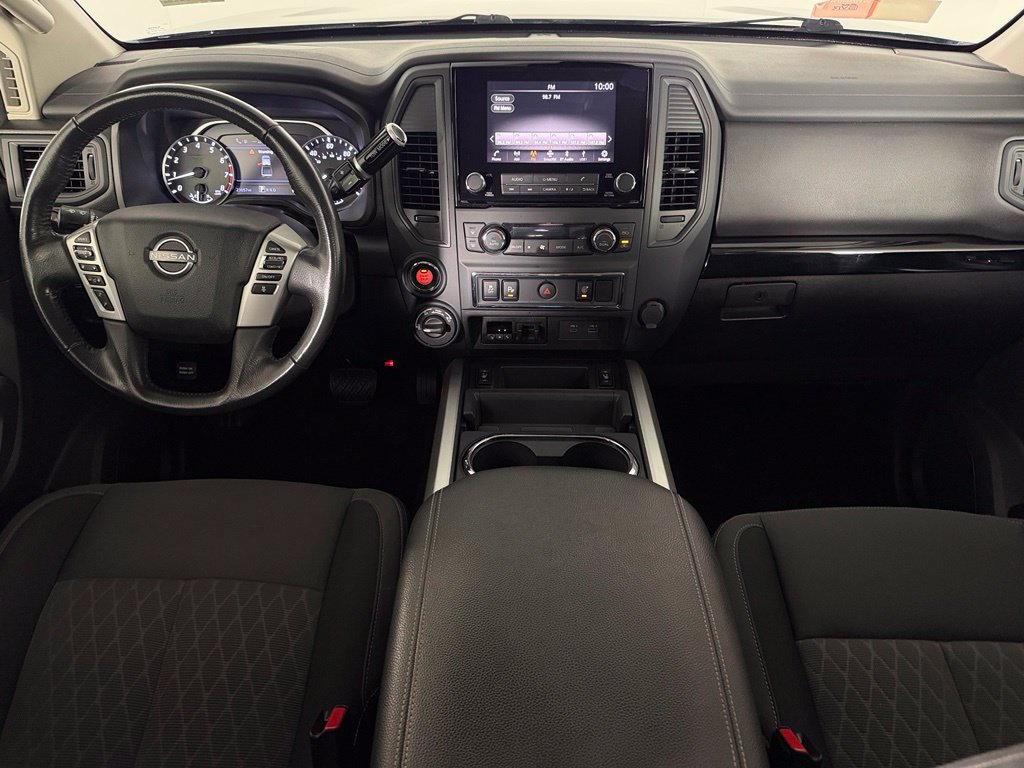 Used 2024 Nissan Titan SV w/ SV Convenience Package AWD/4WD image 13