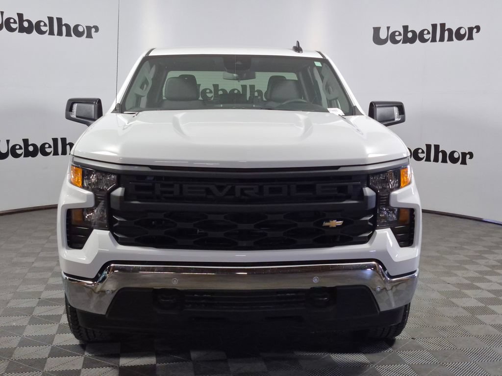 New 2026 Chevrolet Silverado 1500 W/T w/ WT Value Package AWD/4WD image 2