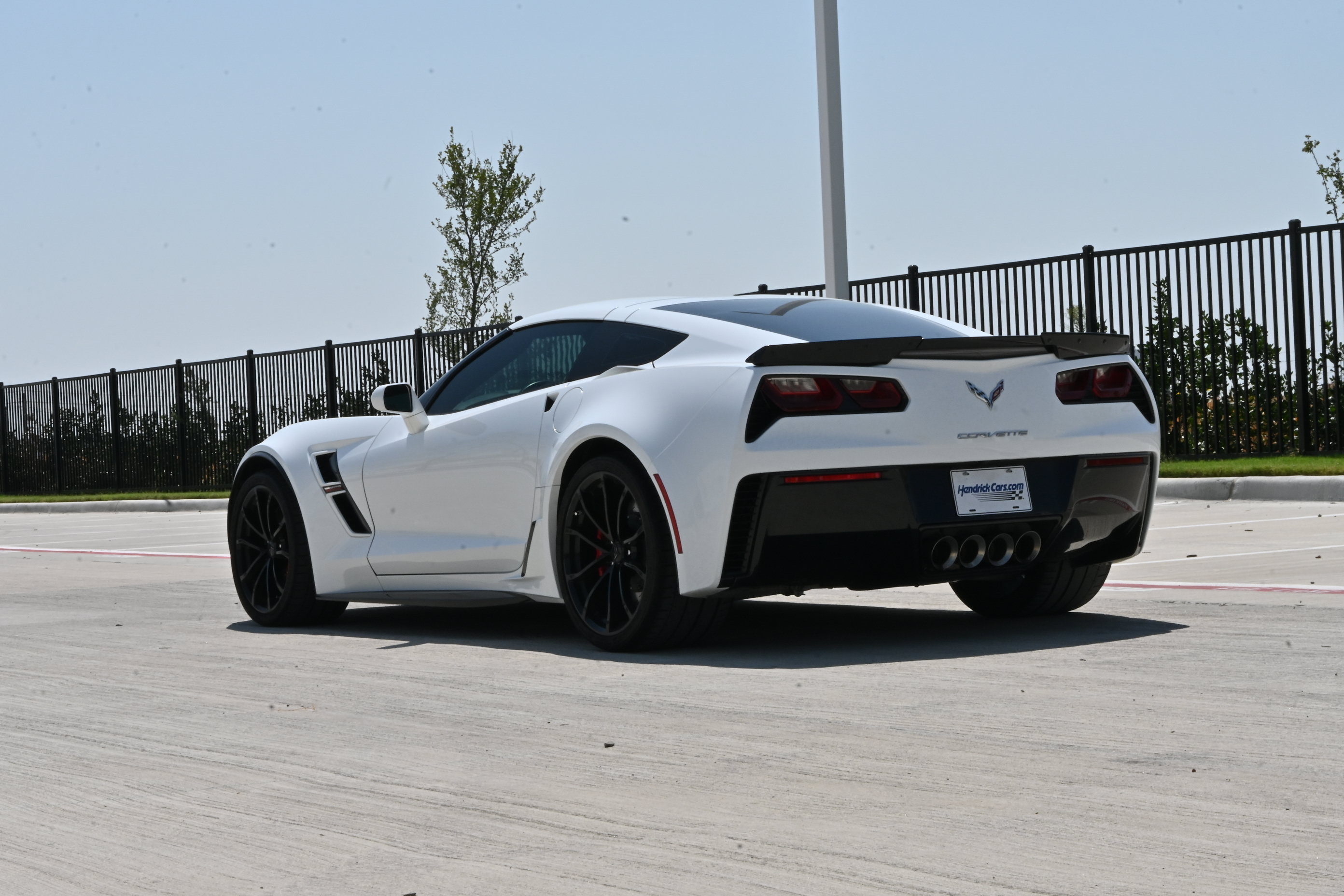 Used 2019 Chevrolet Corvette Grand Sport RWD image 7