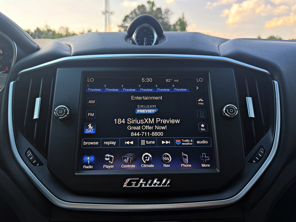 Used 2015 Maserati Ghibli RWD image 13