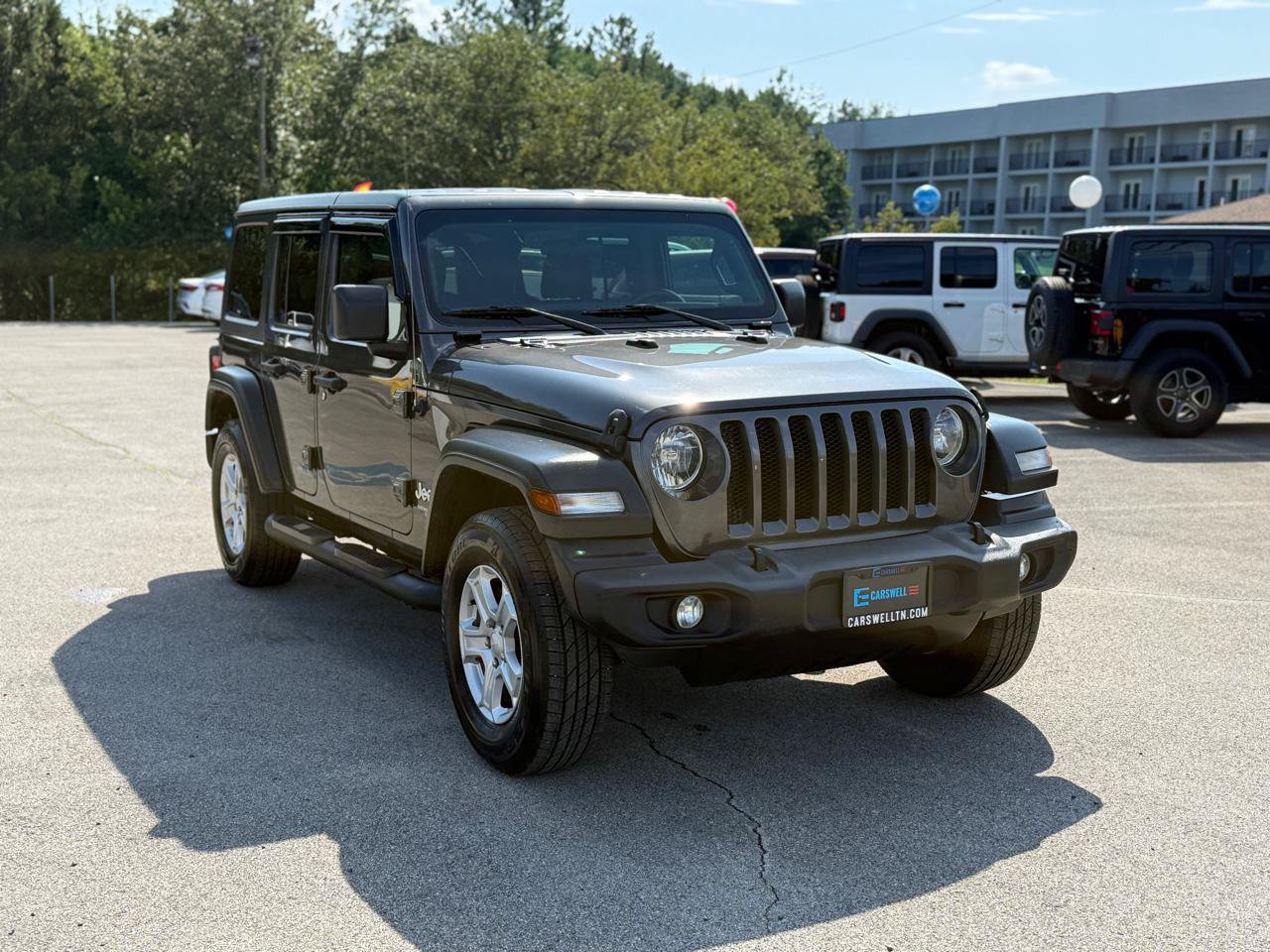 Used 2019 Jeep Wrangler Unlimited Sport S AWD/4WD image 34