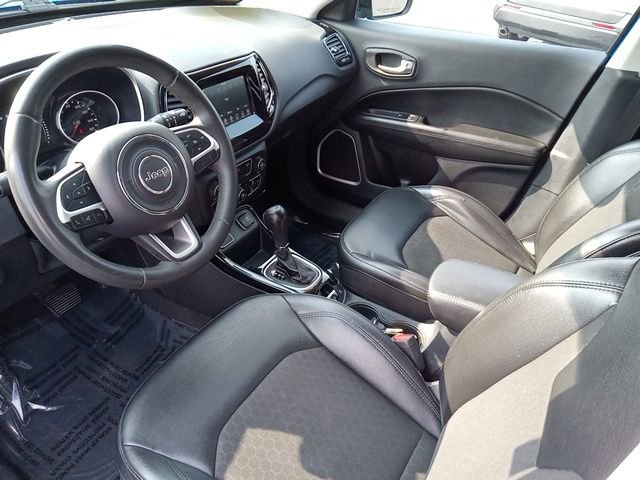 Used 2021 Jeep Compass Latitude image 13