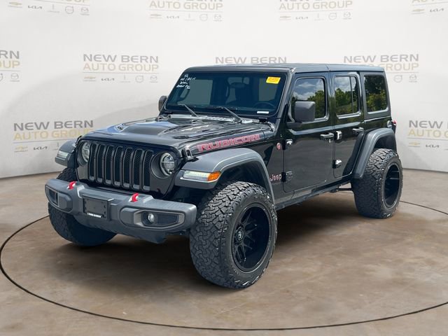 Used 2018 Jeep Wrangler Unlimited Rubicon w/ Safety Group image 1