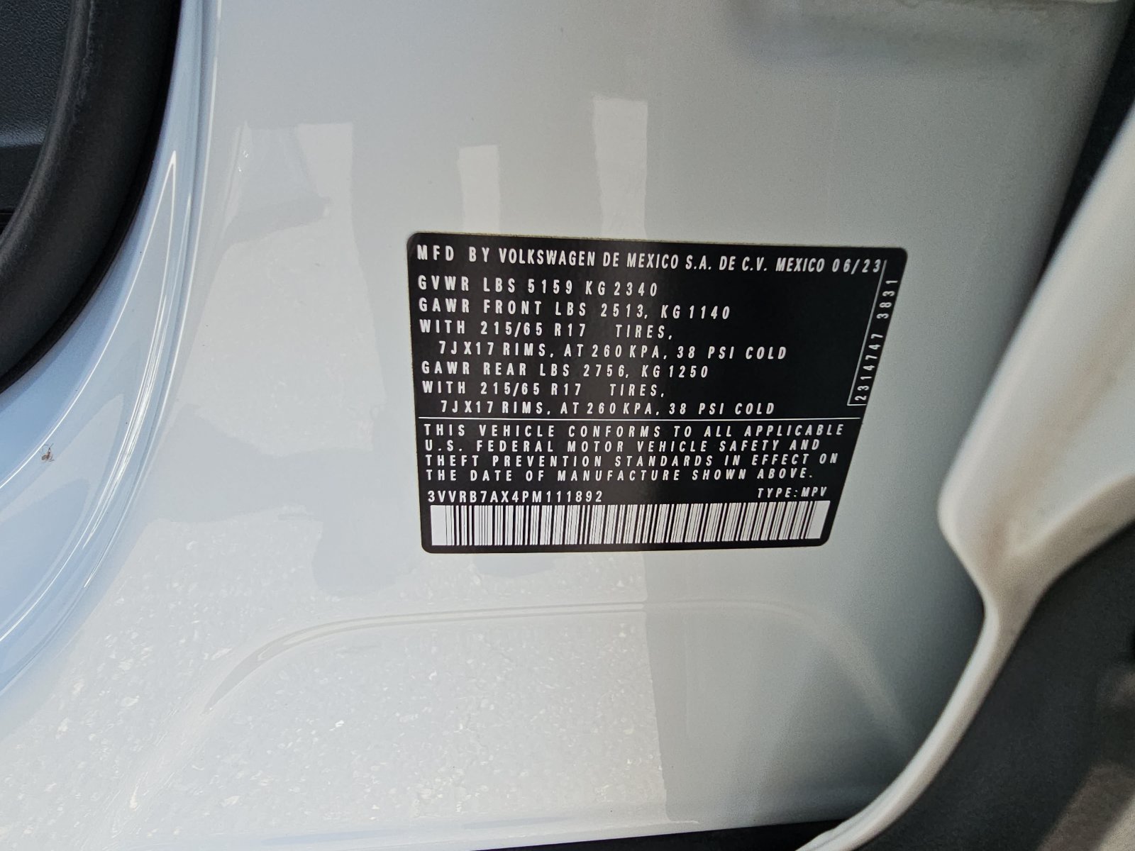 Used 2023 Volkswagen Tiguan S FWD image 36