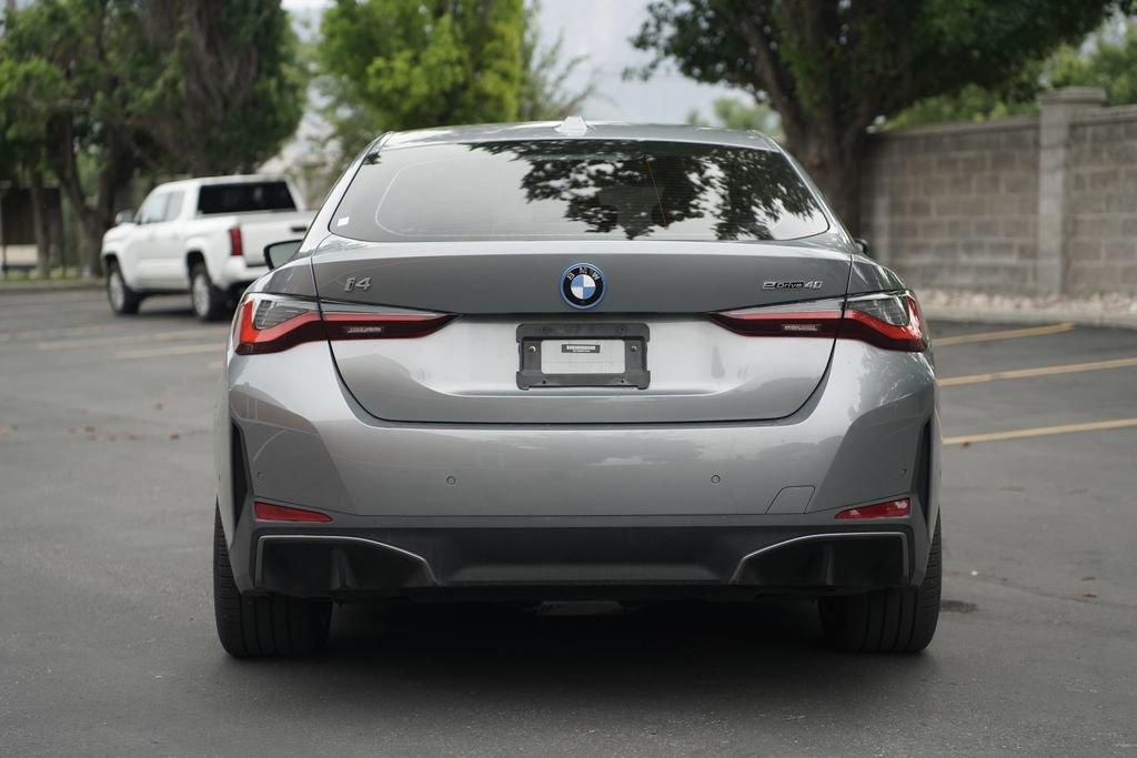 Certified 2023 BMW i4 eDrive40 RWD image 4
