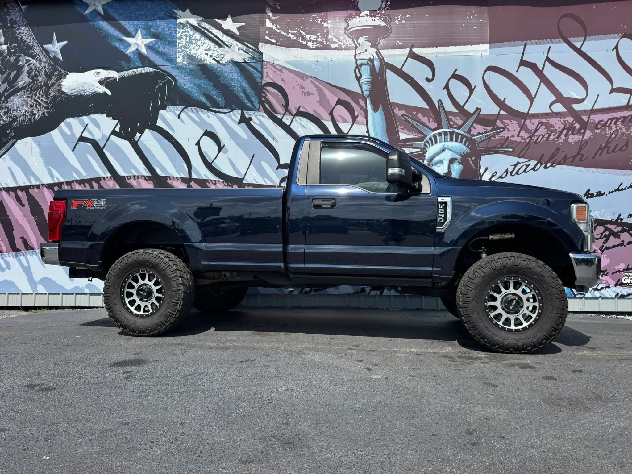 Used 2022 Ford F250 XLT w/ XLT Value Package AWD/4WD image 1