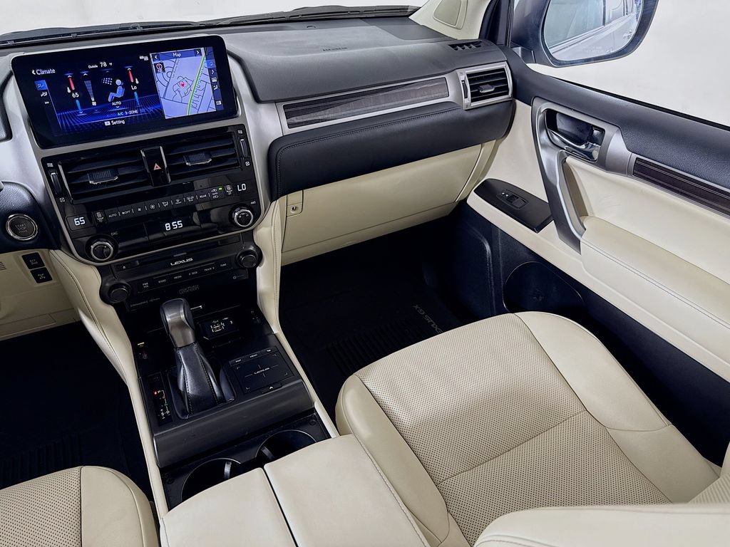 Certified 2022 Lexus GX 460 Premium w/ Premium Plus Package AWD/4WD image 25