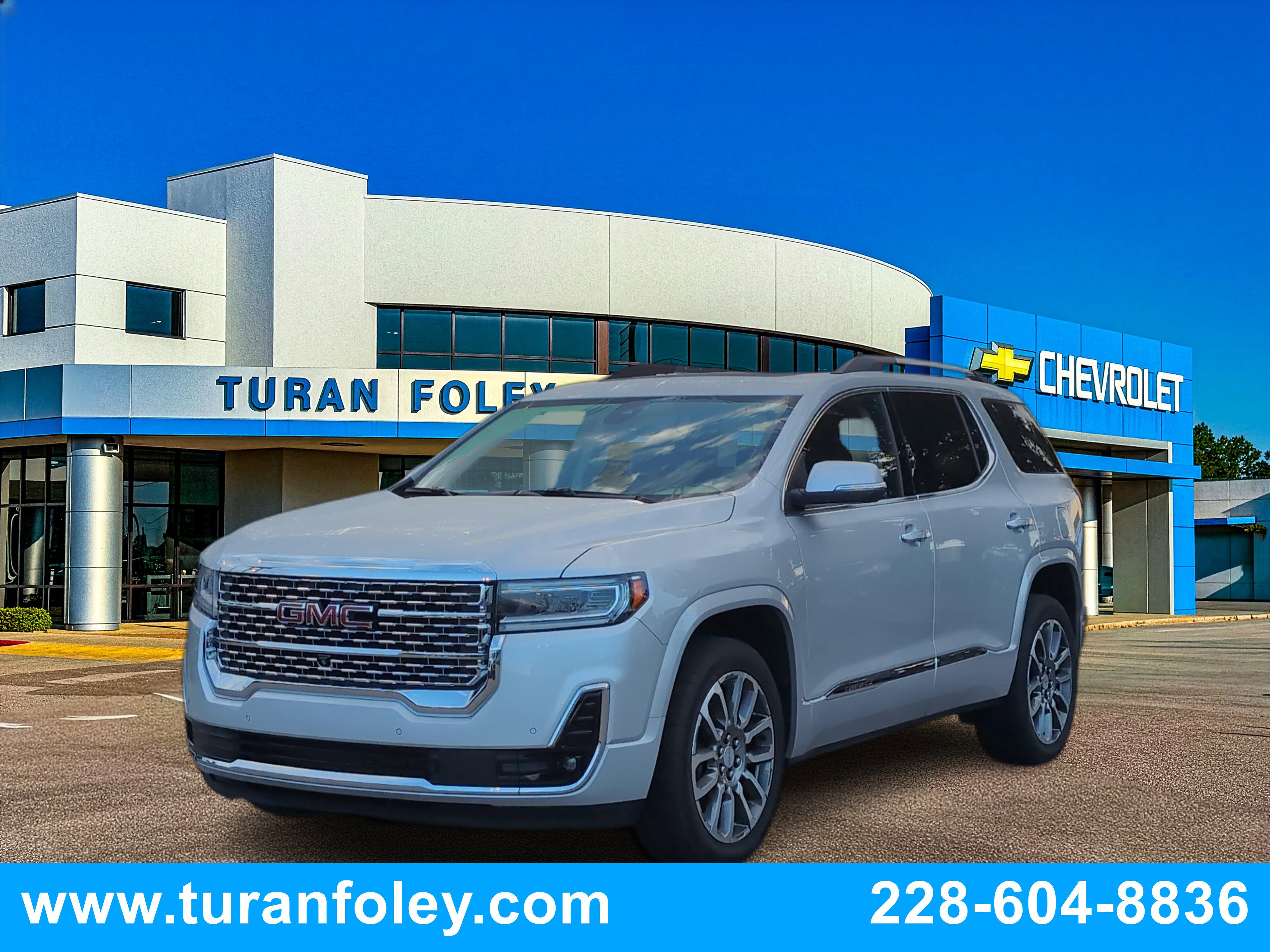 Used 2020 GMC Acadia Denali w/ LPO, Floor Liner Package