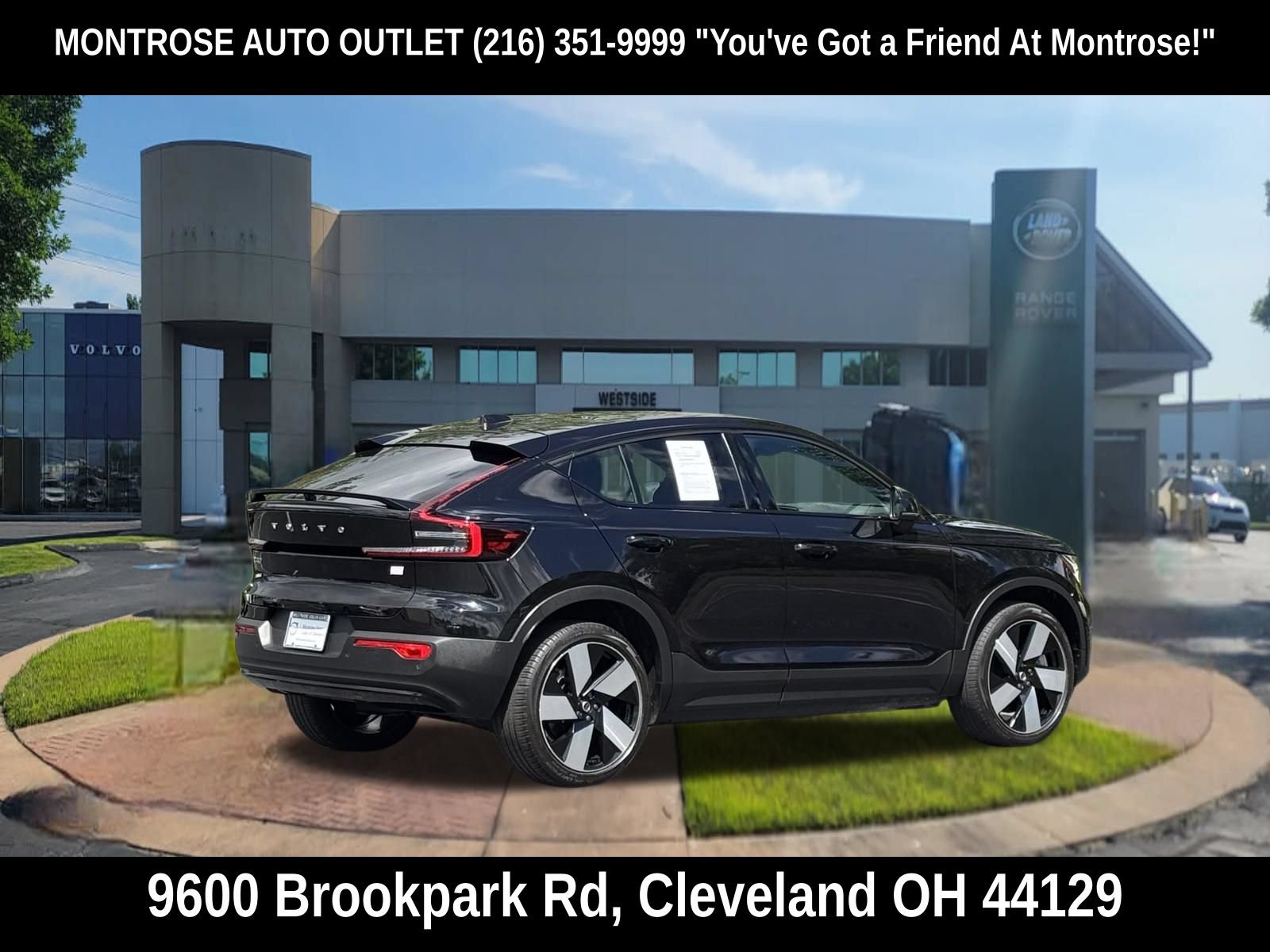 Used 2023 Volvo C40 P8 Recharge Ultimate AWD/4WD image 4