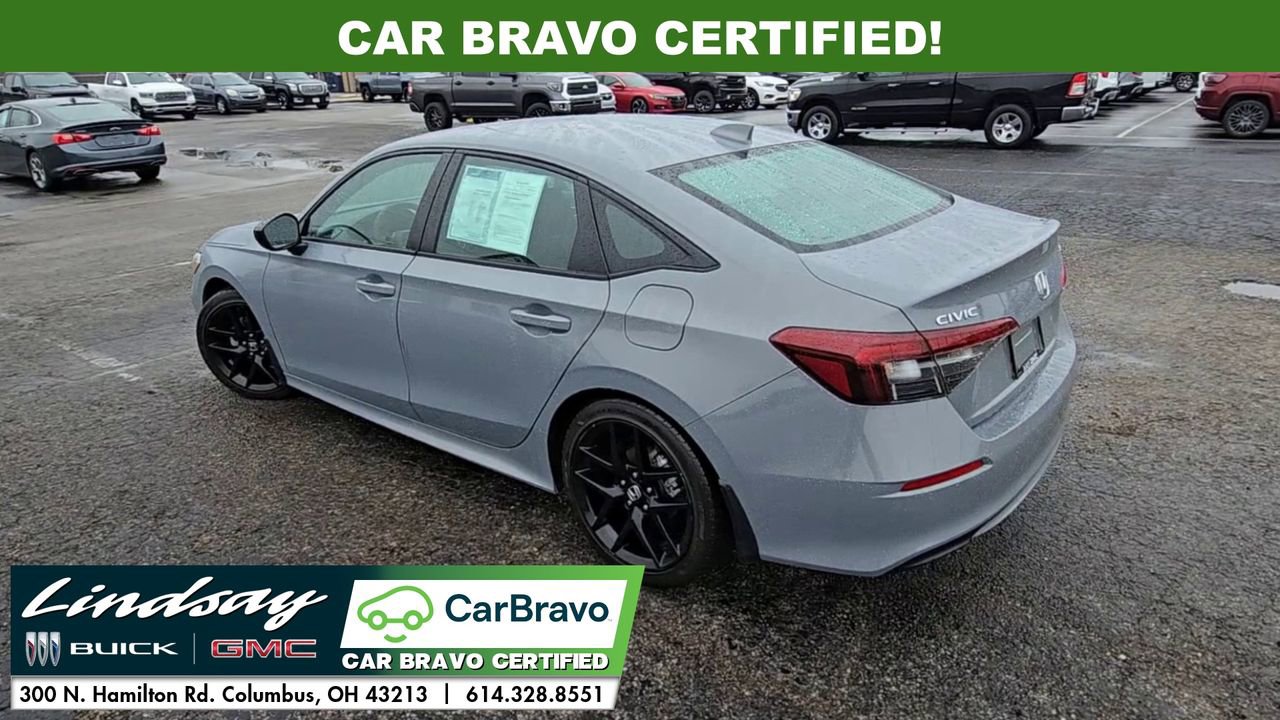 Used 2025 Honda Civic Sport image 7