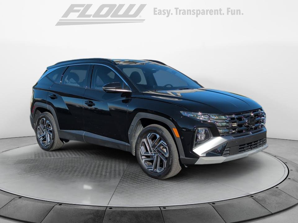 Certified 2025 Hyundai Tucson Limited AWD/4WD image 1