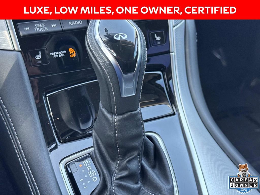 Certified 2023 INFINITI Q50 Luxe w/ Cargo Package image 26