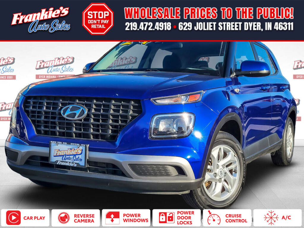 Used 2021 Hyundai Venue SE image 1