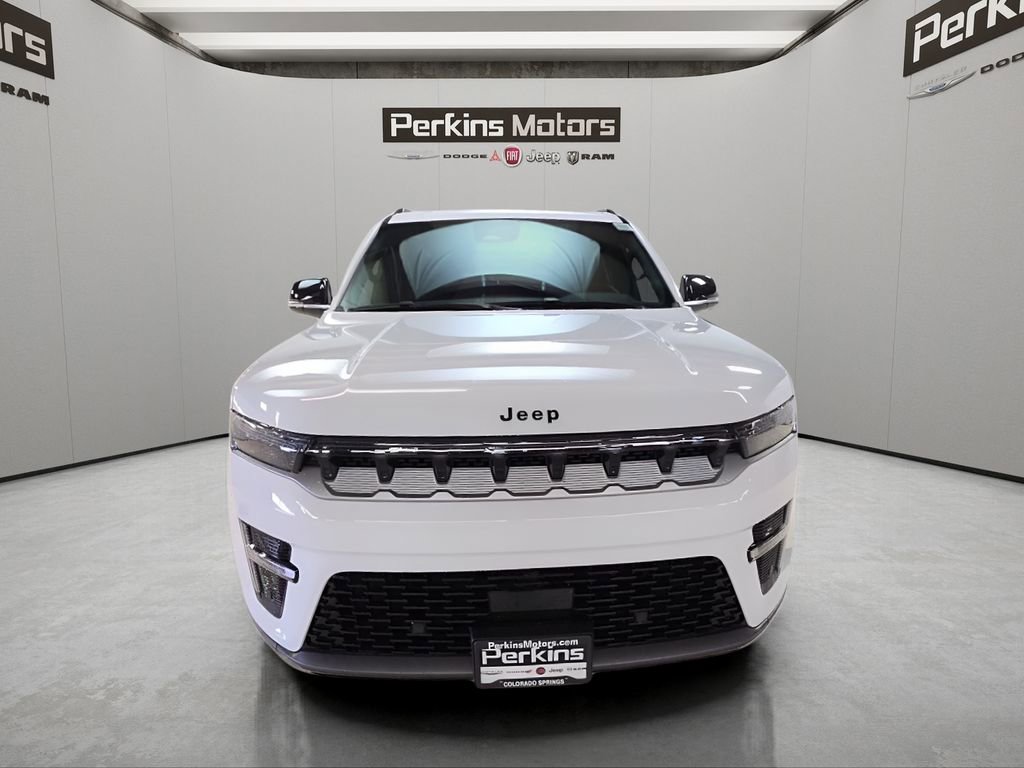 New 2026 Jeep Grand Wagoneer 4WD image 8