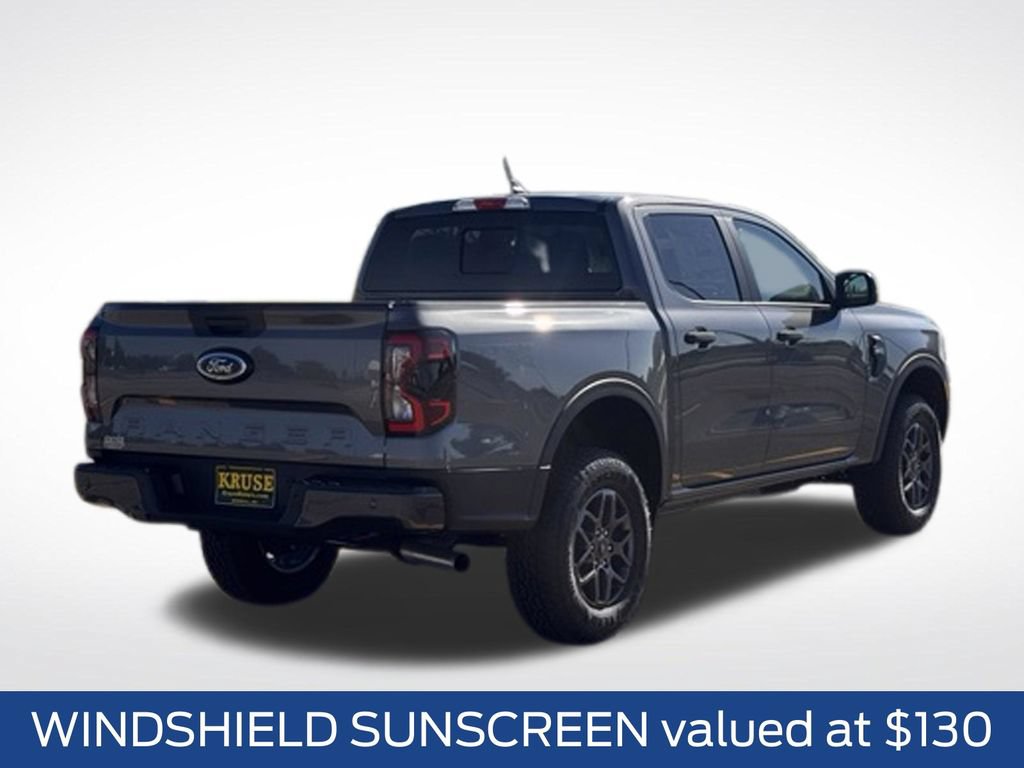 New 2026 Ford Ranger XLT w/ Equipment Group 301A High AWD/4WD image 4