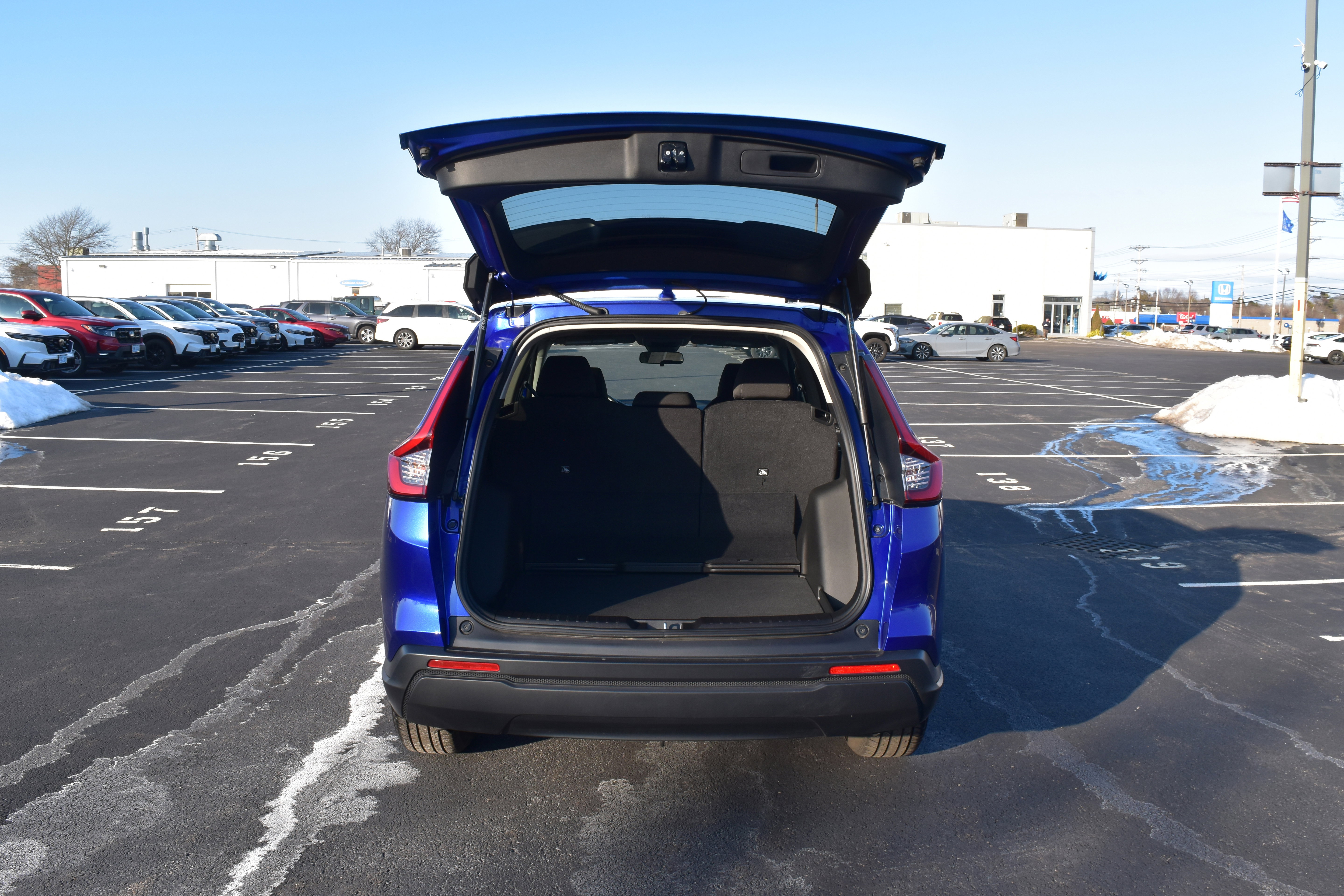 Certified 2023 Honda CR-V EX image 9