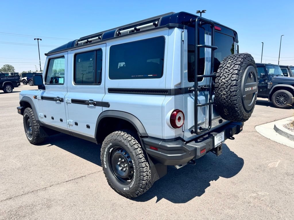 New 2026 INEOS Grenadier Station Wagon AWD/4WD image 3