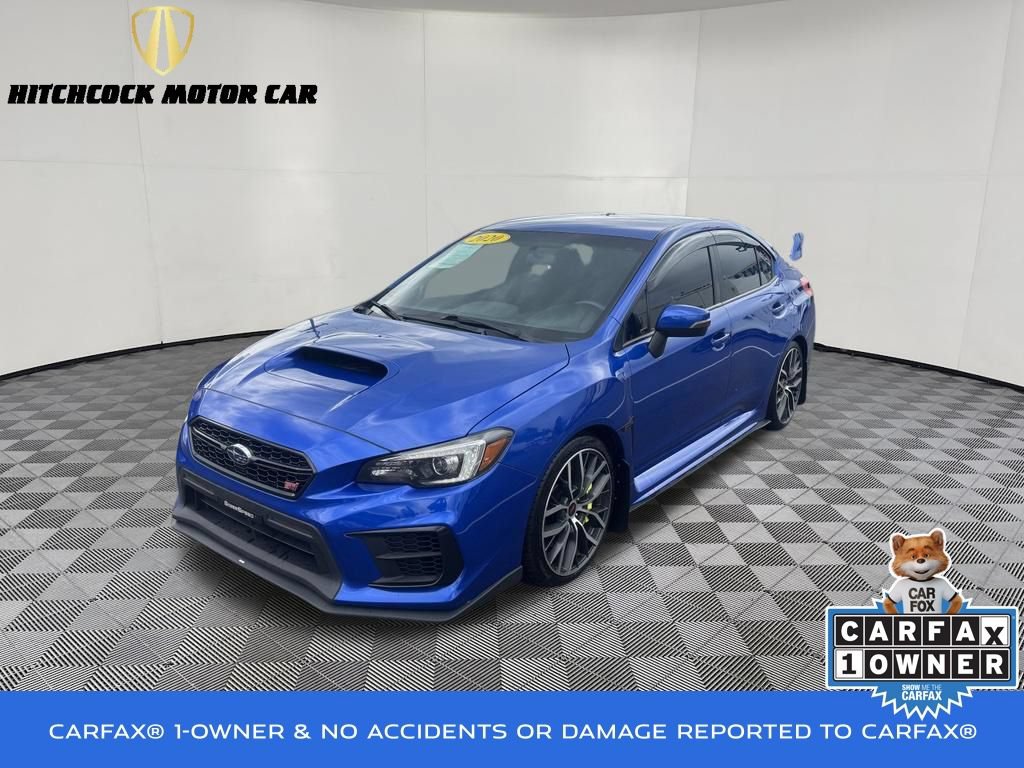 Used 2020 Subaru WRX STI