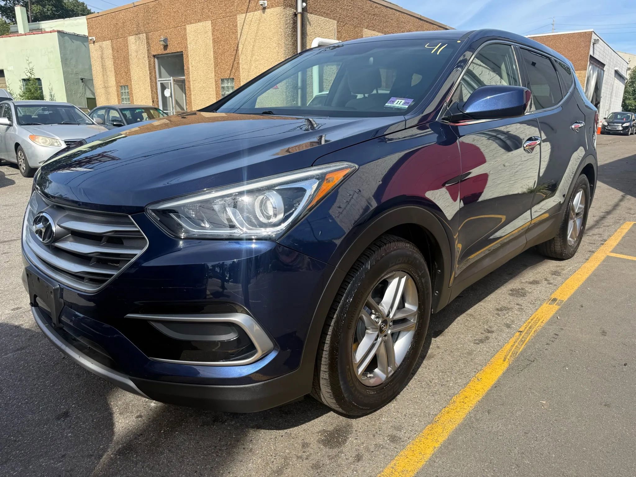 Used 2017 Hyundai Santa Fe Sport