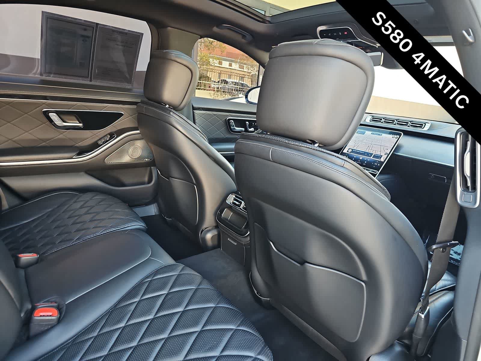 Used 2022 Mercedes-Benz S 580 4MATIC Sedan image 16