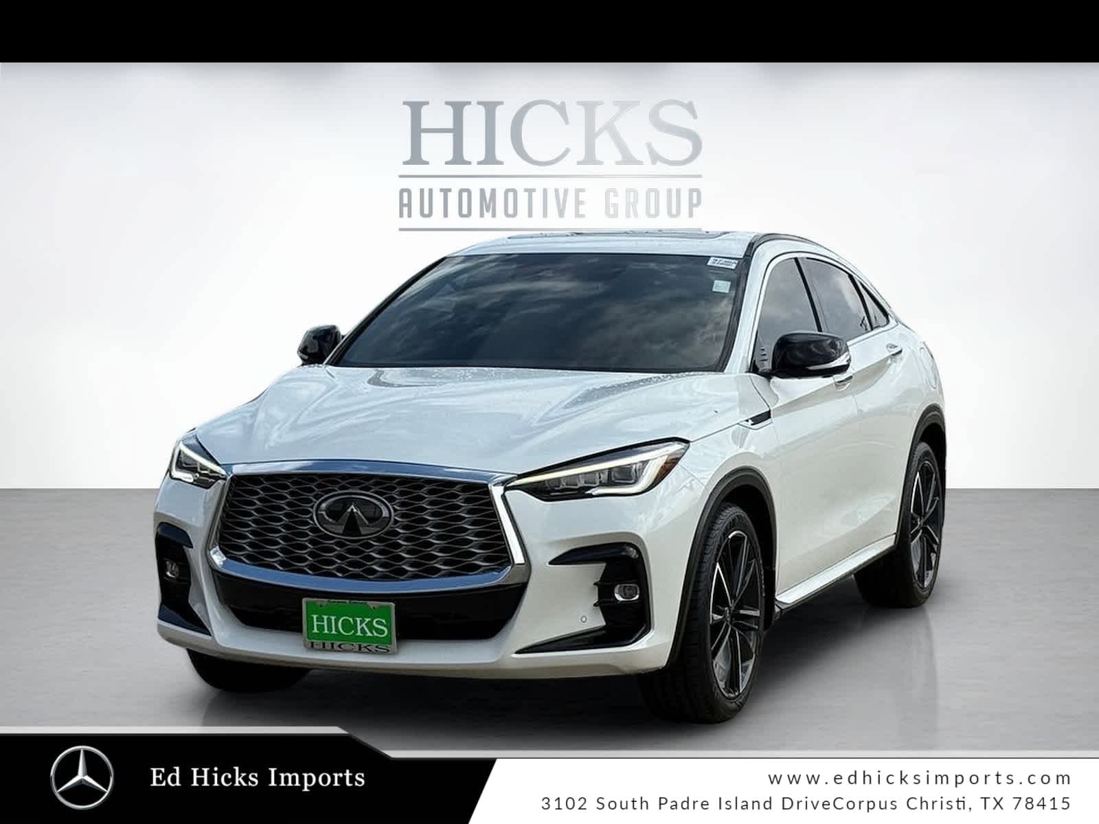 Used 2022 INFINITI QX55 Essential w/ Proassist Package