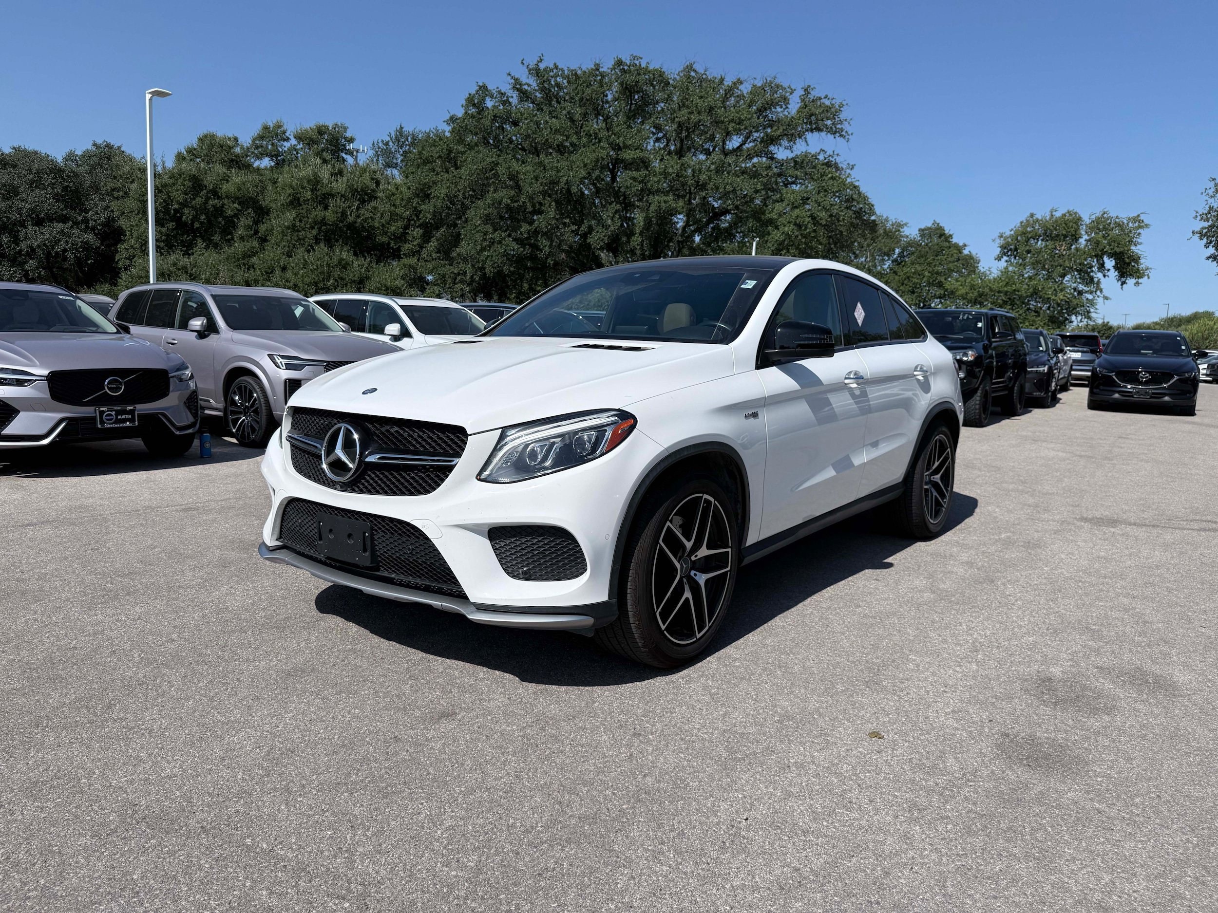 Used 2017 Mercedes-Benz GLE 43 AMG 4MATIC Coupe image 2