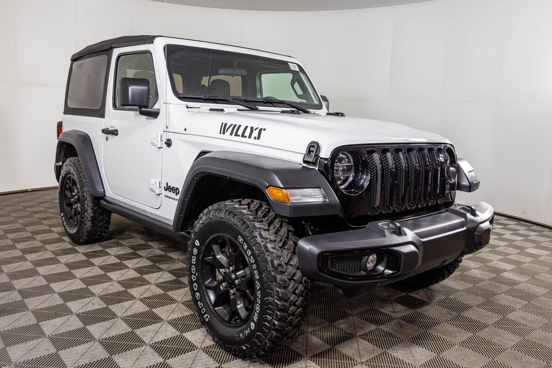 Used 2021 Jeep Wrangler Willys w/ LED Headlamp & Fog Lamp Group image 59