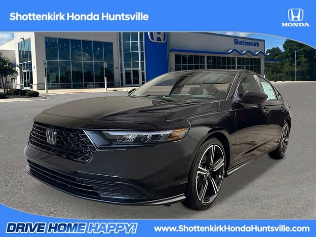 New 2026 Honda Accord Sport