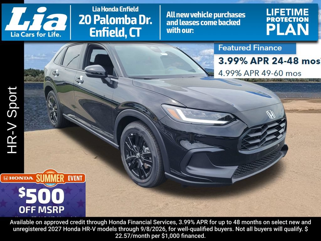 New 2027 Honda HR-V Sport image 1
