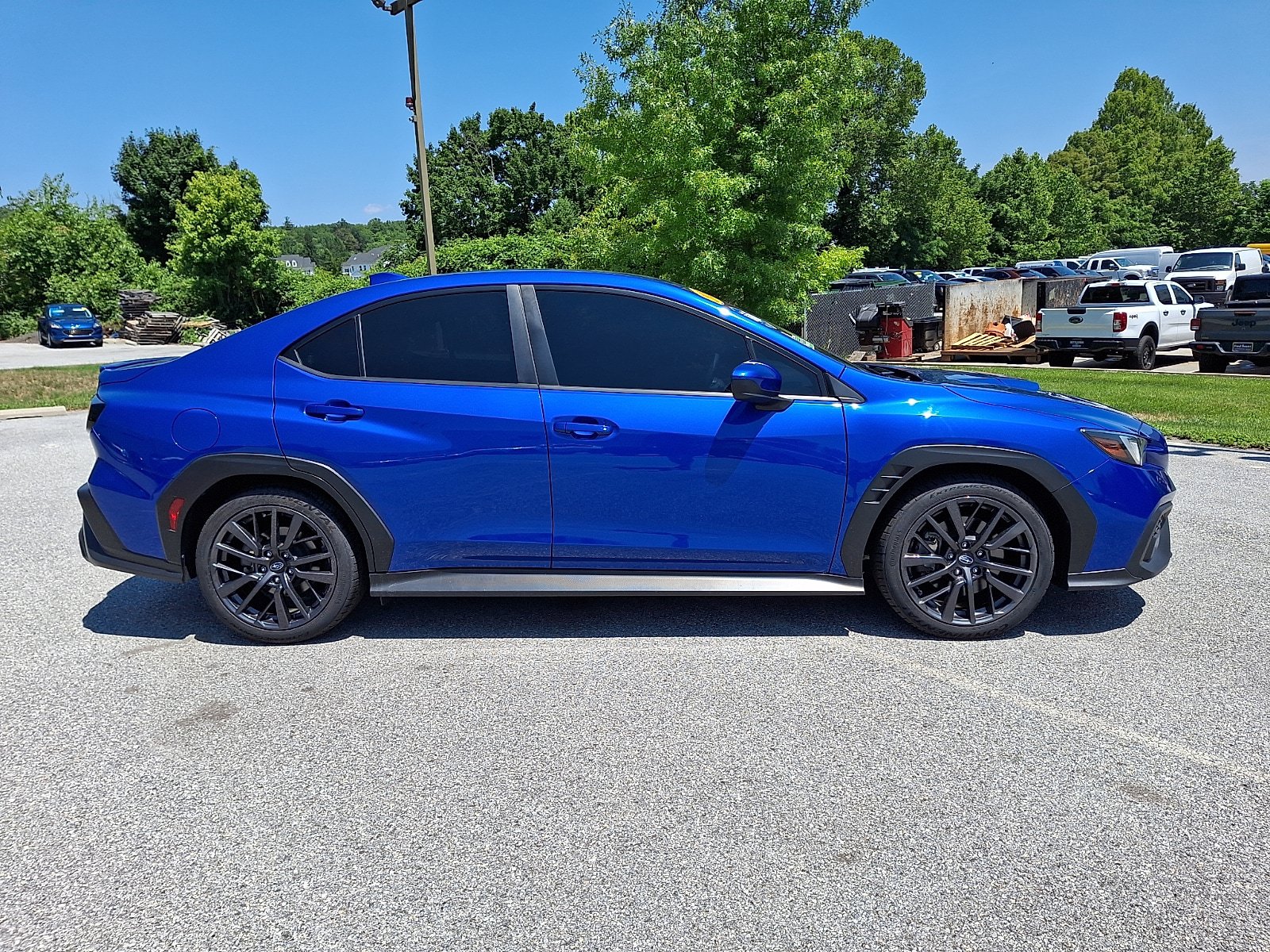 Used 2022 Subaru WRX Premium AWD/4WD image 7