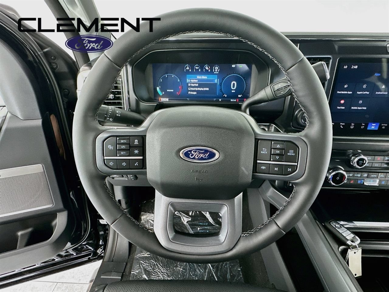 New 2026 Ford F250 Lariat w/ Black Appearance Package AWD/4WD image 14
