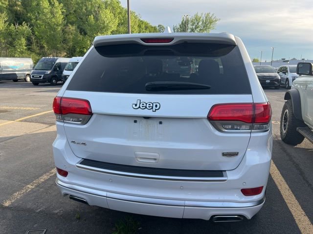 Used 2020 Jeep Grand Cherokee Summit w/ Platinum Series Group AWD/4WD image 5