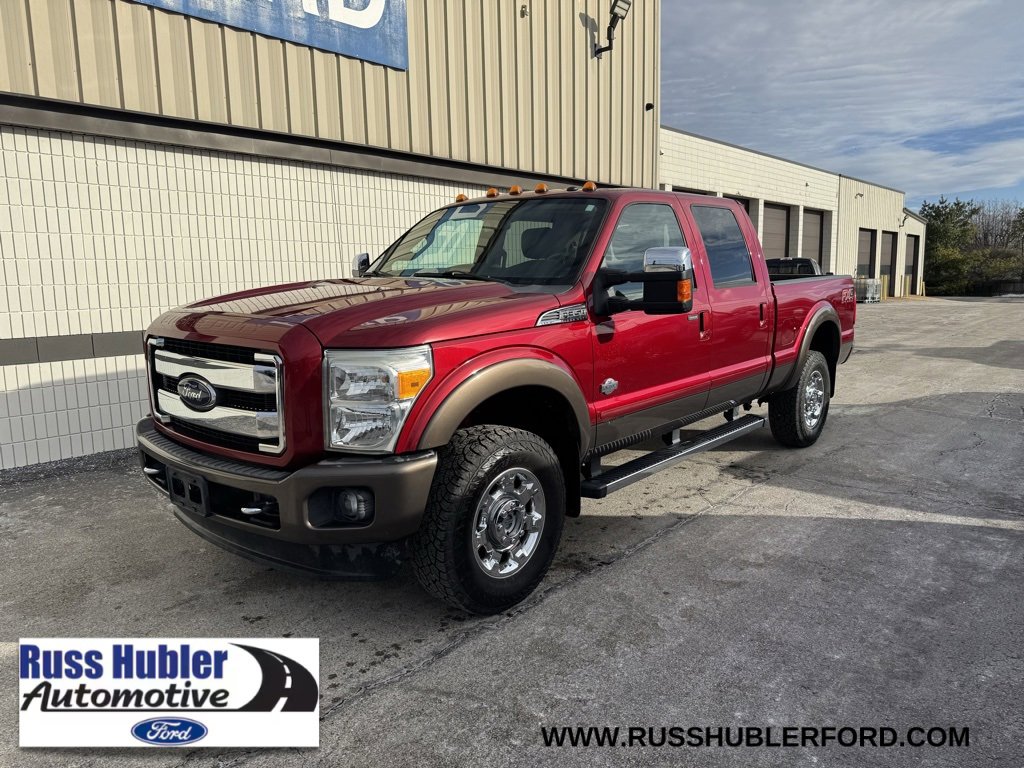 Used 2016 Ford F350 King Ranch w/ King Ranch w/Chrome Package