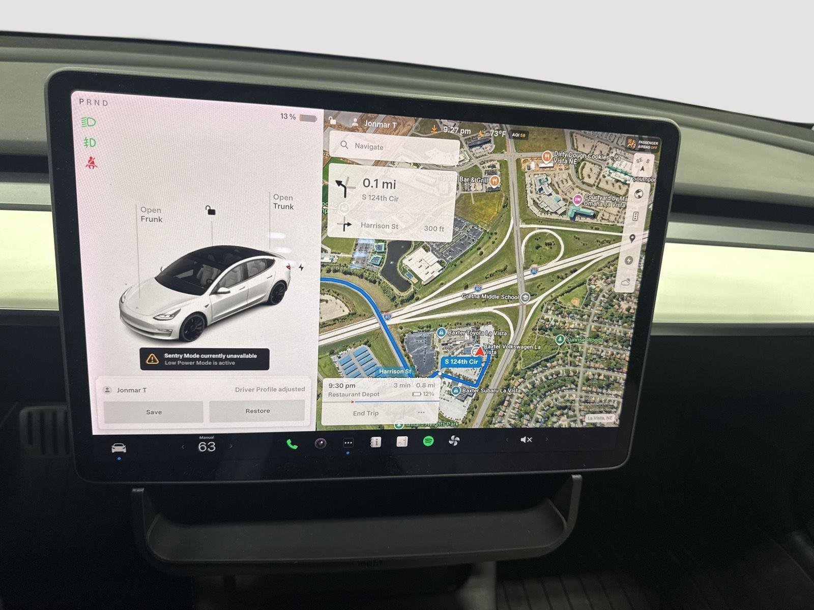 Used 2021 Tesla Model 3 Performance AWD/4WD image 15