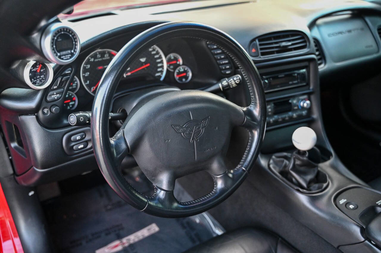 Used 2002 Chevrolet Corvette Z06 w/ Memory Pkg image 80