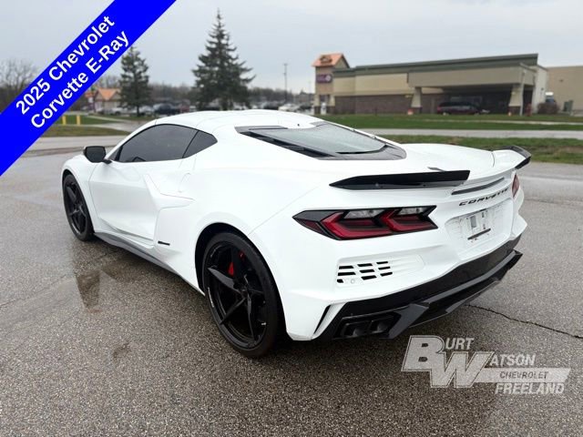 Used 2025 Chevrolet Corvette E-Ray w/ ZER Performance Package image 4
