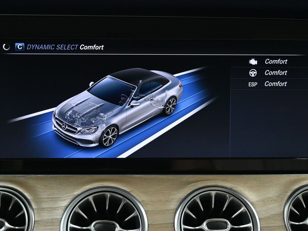 Used 2018 Mercedes-Benz E 400 Cabriolet w/ Premium 2 Package (Q02) image 31