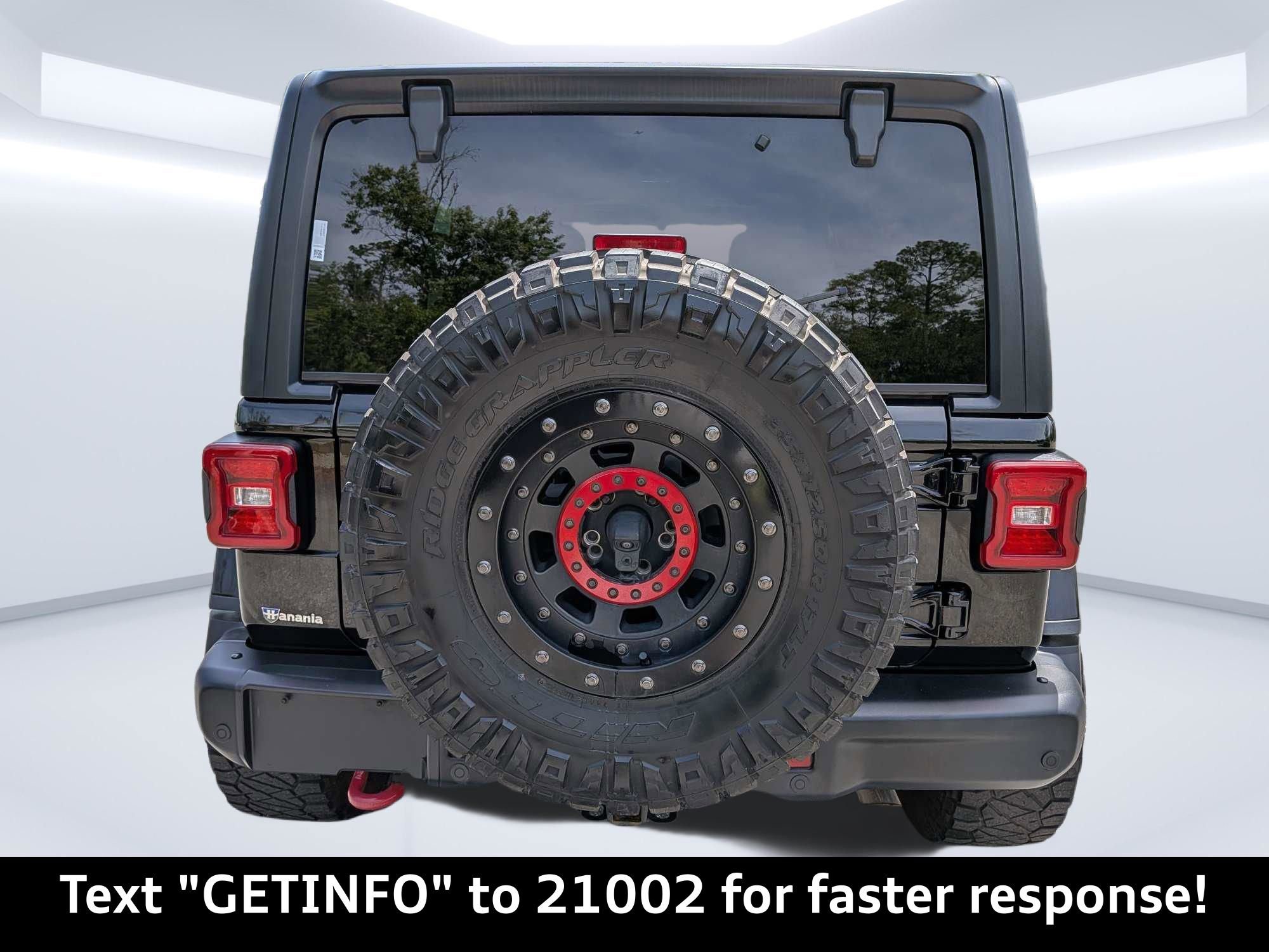 Used 2018 Jeep Wrangler Unlimited Rubicon AWD/4WD image 5
