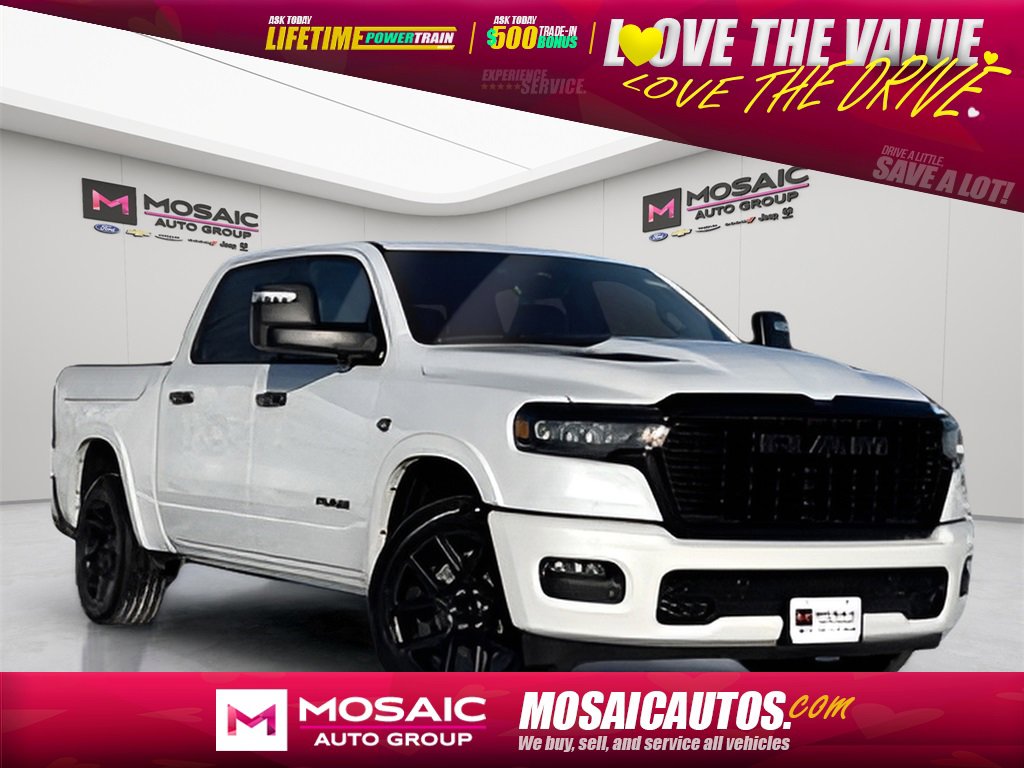 New 2026 RAM 1500 Laramie
