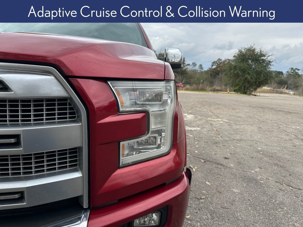 Used 2016 Ford F150 Platinum w/ Equipment Group 701A Luxury image 20