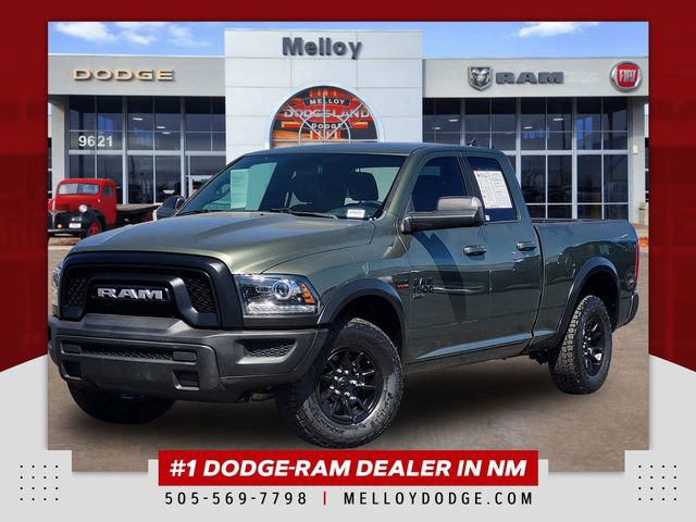 Used 2021 RAM 1500 Classic Warlock w/ Trailer Tow Group