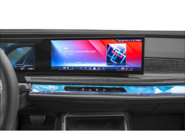Certified 2025 BMW i7 M70 w/ Executive Package AWD/4WD image 13