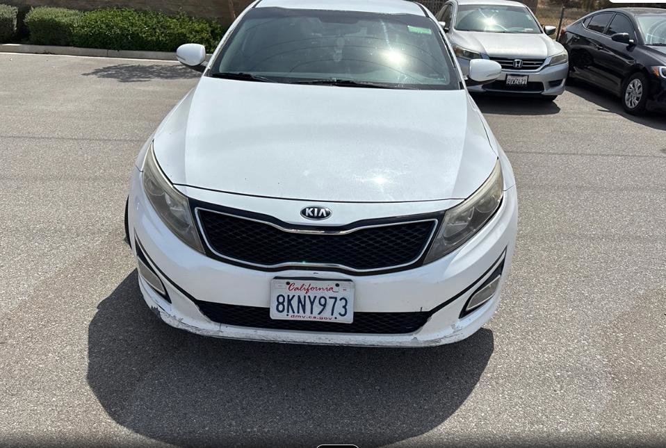 Used 2015 Kia Optima LX w/ LX Convenience Package image 2