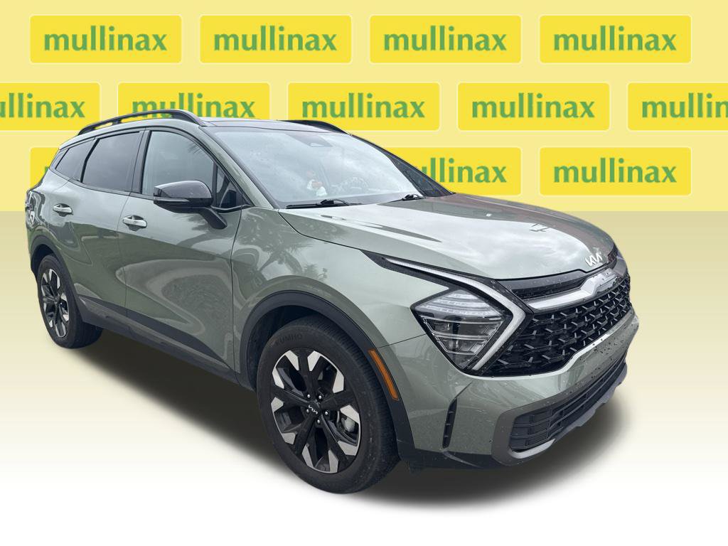 Used 2024 Kia Sportage X-Line w/ X-Line Premium Package