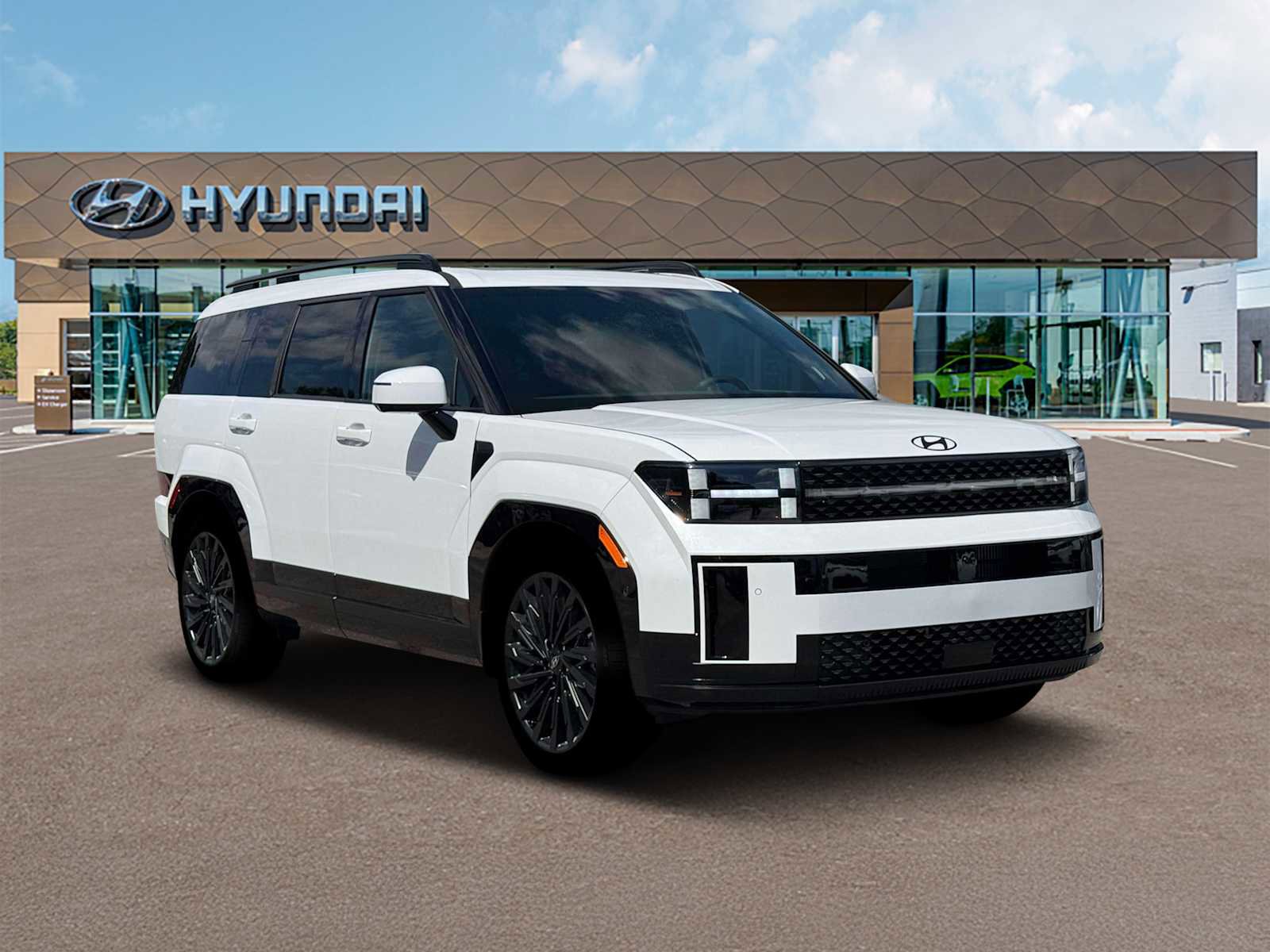 New 2026 Hyundai Santa Fe Calligraphy AWD/4WD image 11