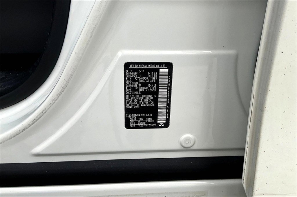 Used 2017 INFINITI QX80 4WD image 34