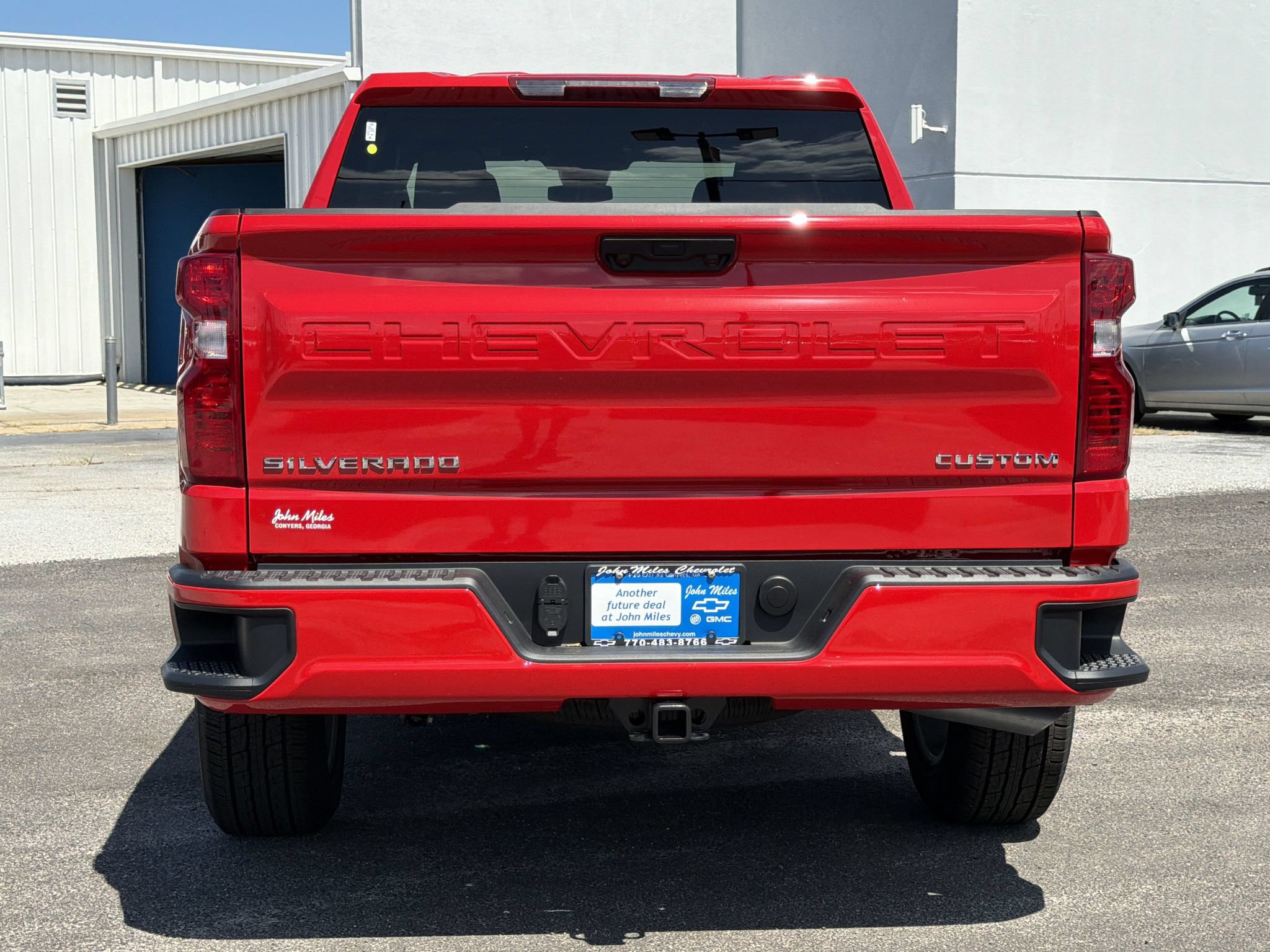 New 2026 Chevrolet Silverado 1500 Custom AWD/4WD image 20